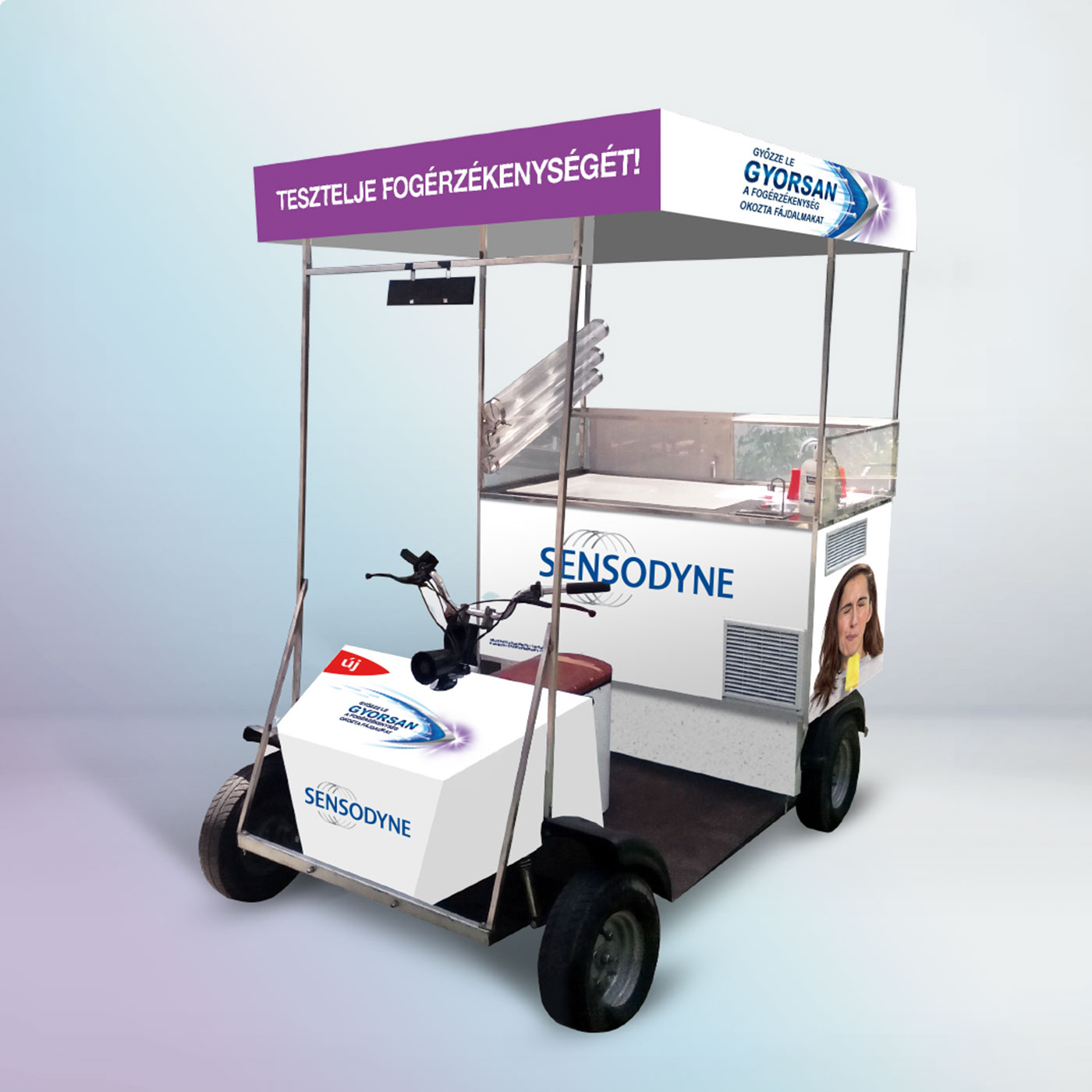 Sensodyne Rapid kampány