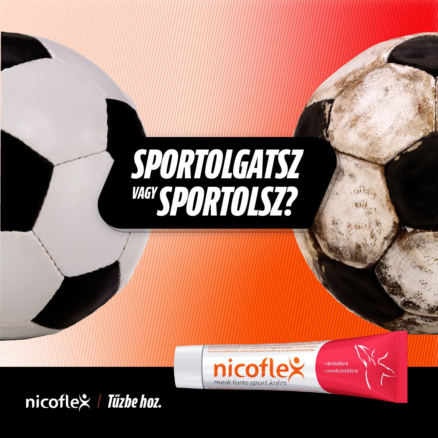 Kreatív fejlesztés, digitális kampány