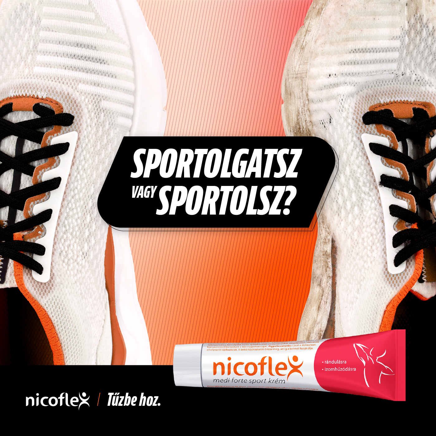 Kreatív fejlesztés, digitális kampány